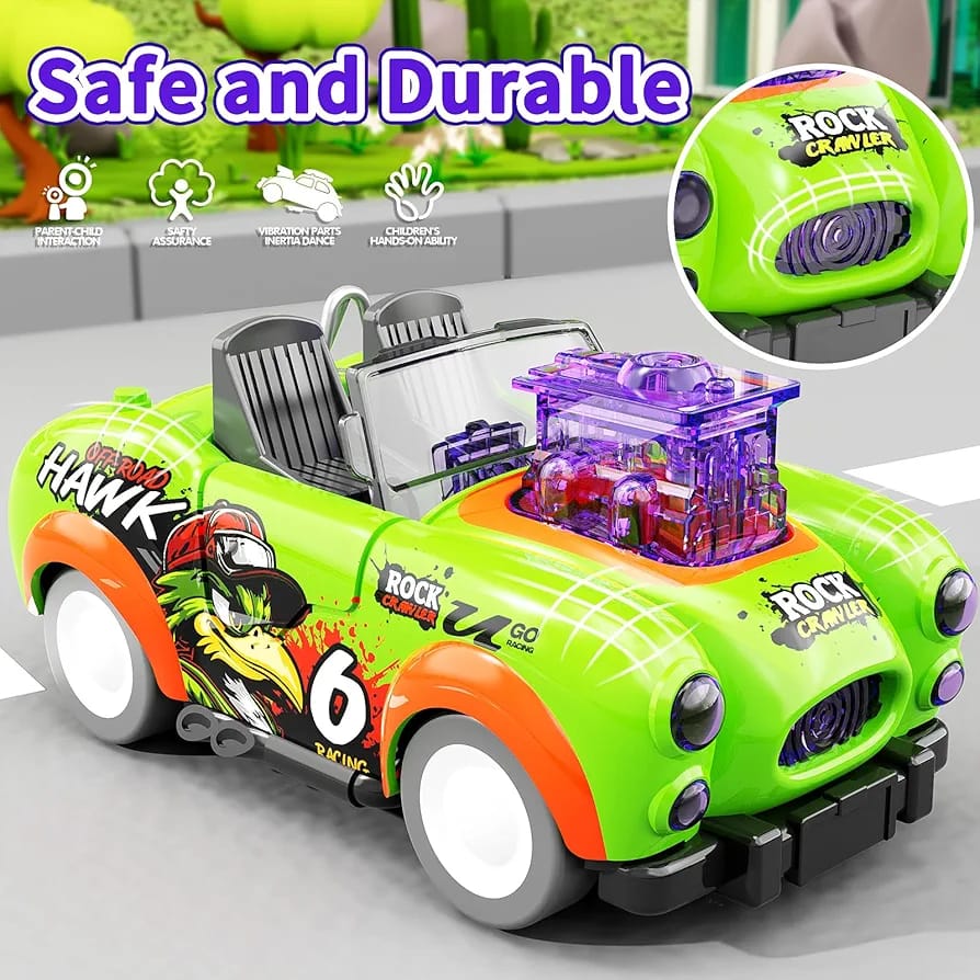 JUMPING CAR