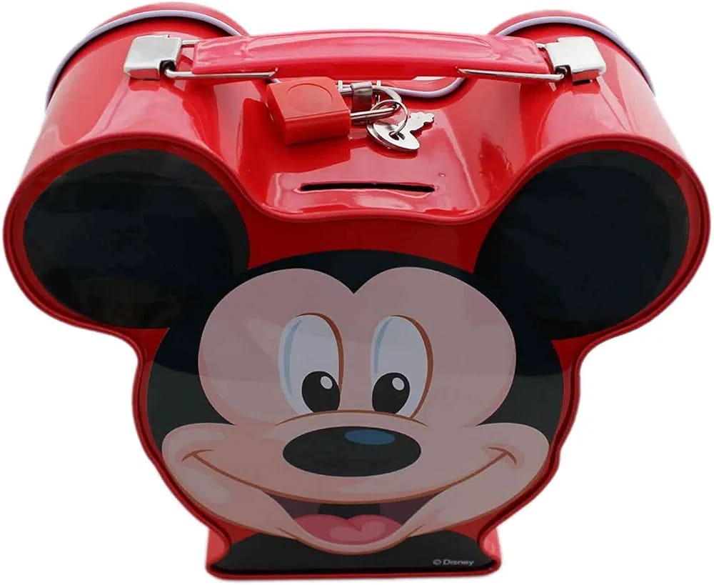 MICKYMOUSE COIN BOX JUMBO SIZE