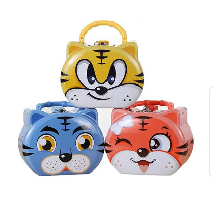 Newly Tiger Coin Box