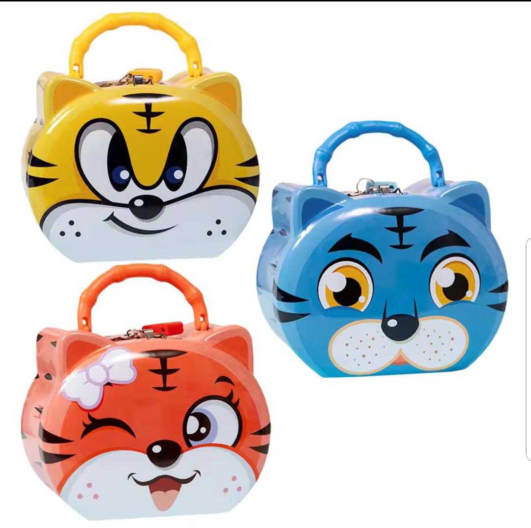 Newly Tiger Coin Box
