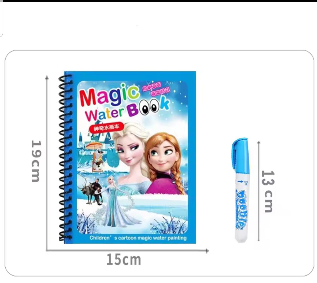 MAGIC WATER BOOK SIZE LARGE