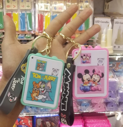 PUZZLE KEYCHAIN