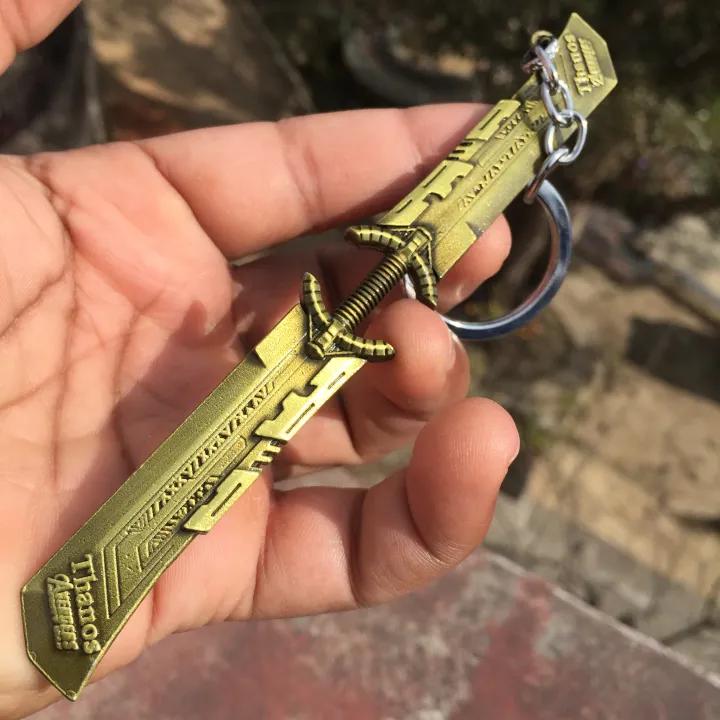 Thanos Sword Metal Keychain