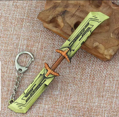 Thanos Sword Metal Keychain