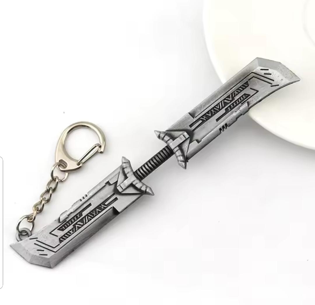 Thanos Sword Metal Keychain