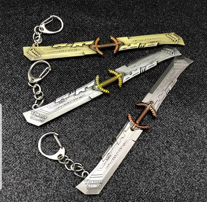 Thanos Sword Metal Keychain
