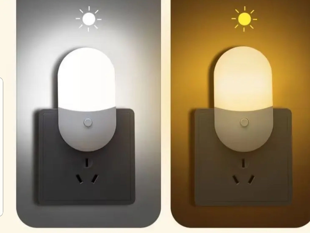 Led Mini Night Light Switch Plug_In Led Night