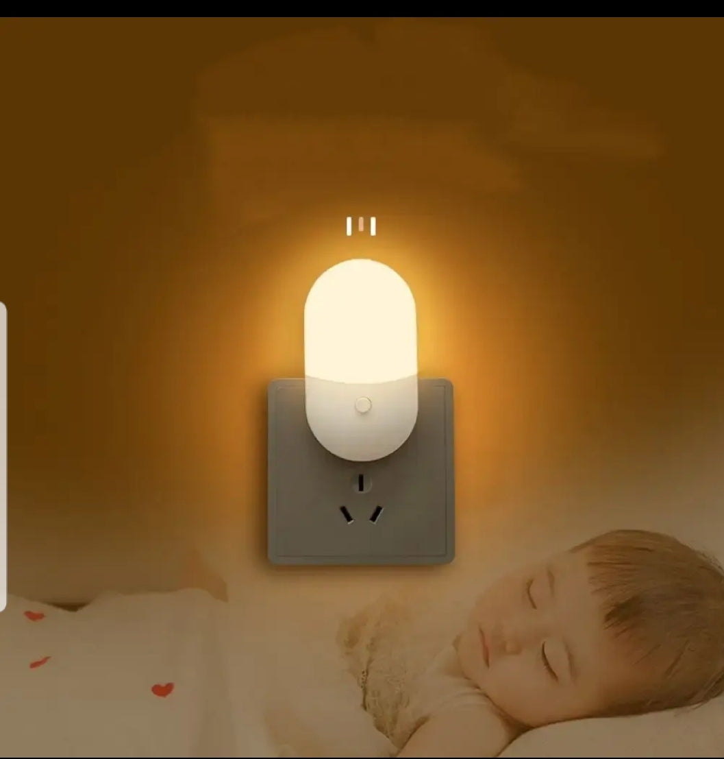 Led Mini Night Light Switch Plug_In Led Night