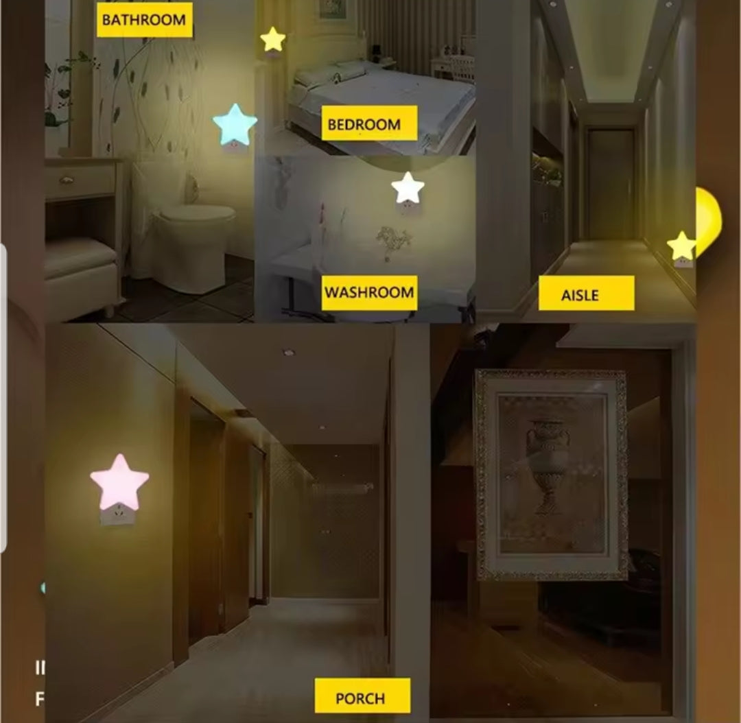 Led Star Night Light