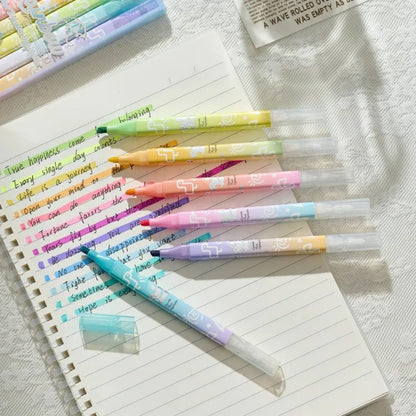 Magic Markers Noting Glitter Erasable Highlighters Set