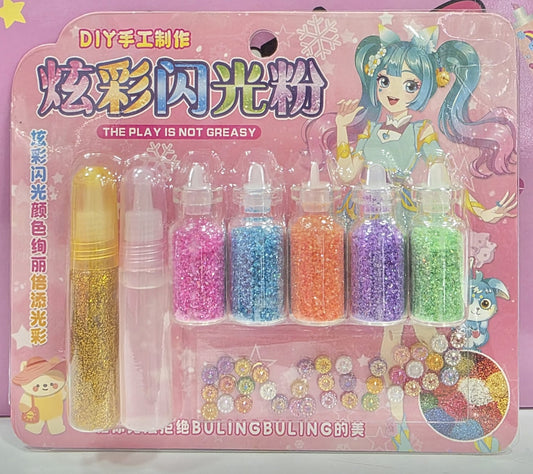 DIY Glitter Art Kit