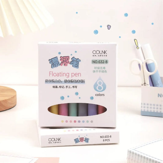 8 Color Painting Floating Pen