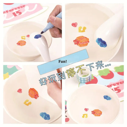 8 Color Painting Floating Pen