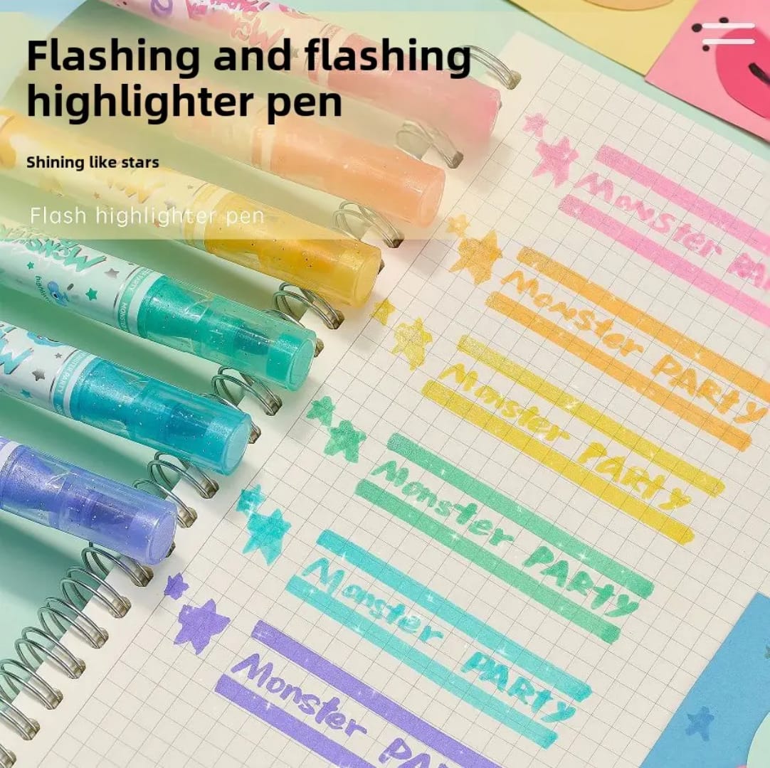 Erasable Highlighters Pen