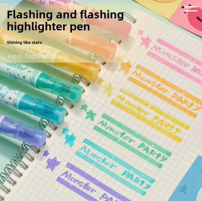 Erasable Highlighters Pen