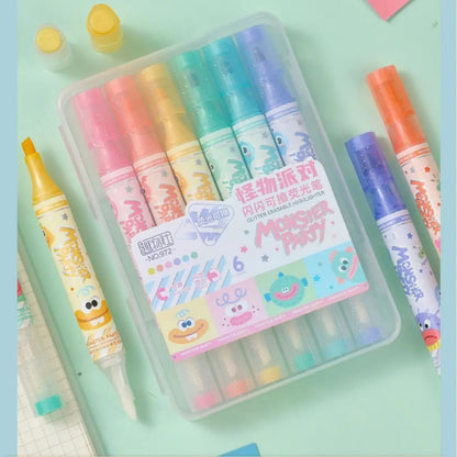 Erasable Highlighters Pen