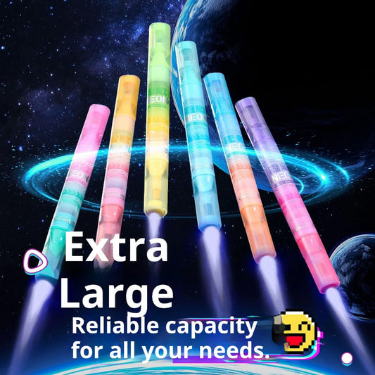 Triangular Barrel Erasable Highlighters Pen