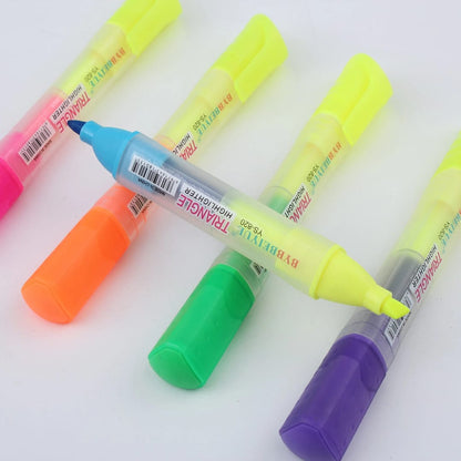 Double Tip Highlighter Marker