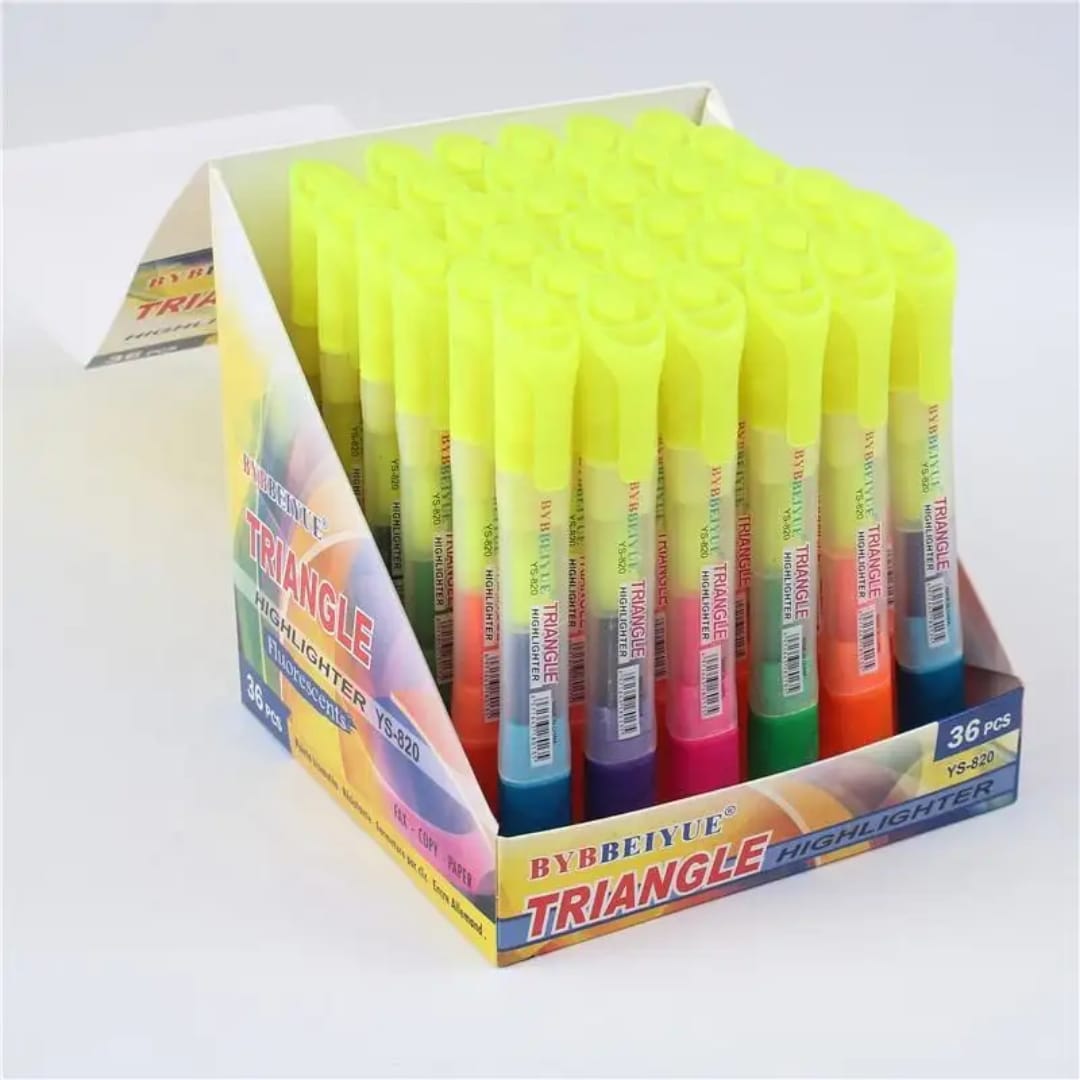 Double Tip Highlighter Marker