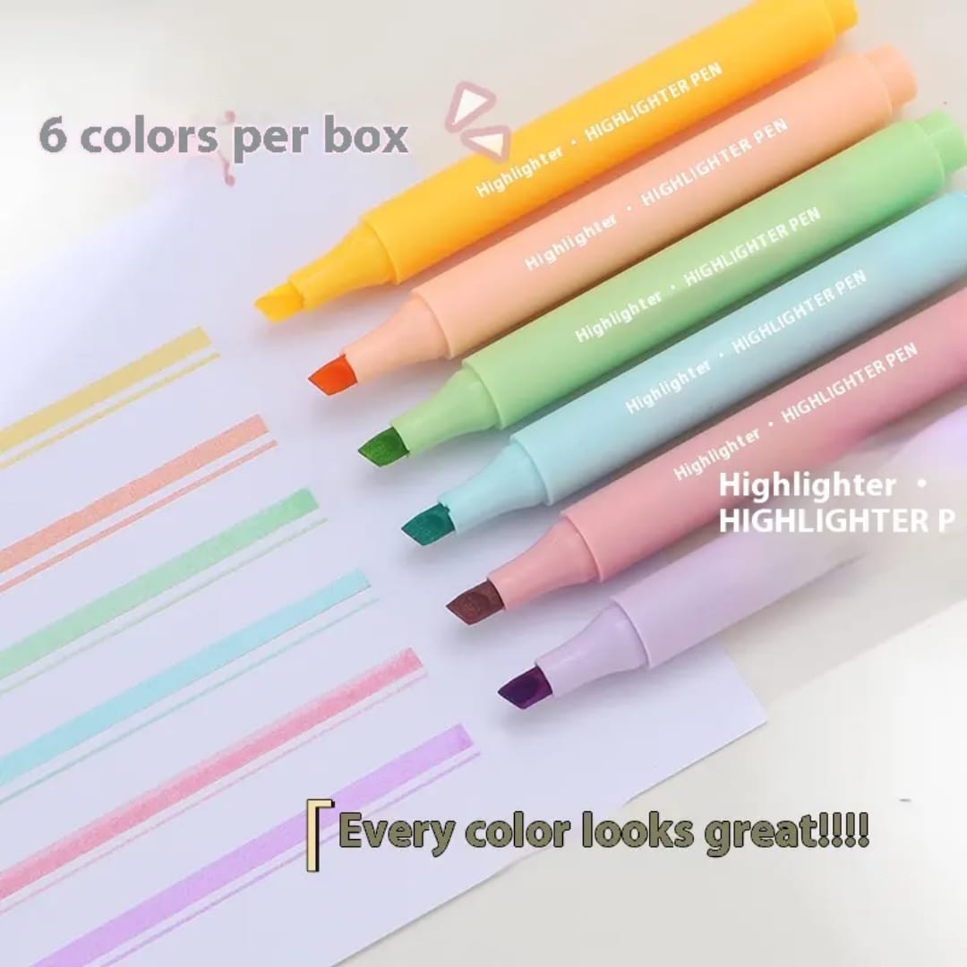 Cute Girly Mini Highlighters