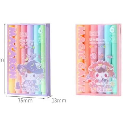 Cute Girly Mini Highlighters