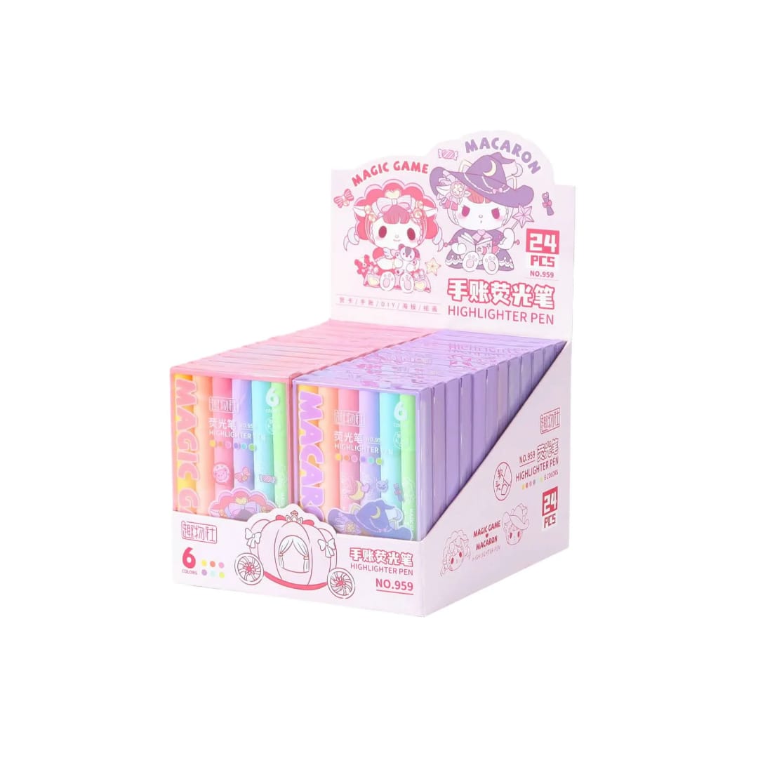 Cute Girly Mini Highlighters