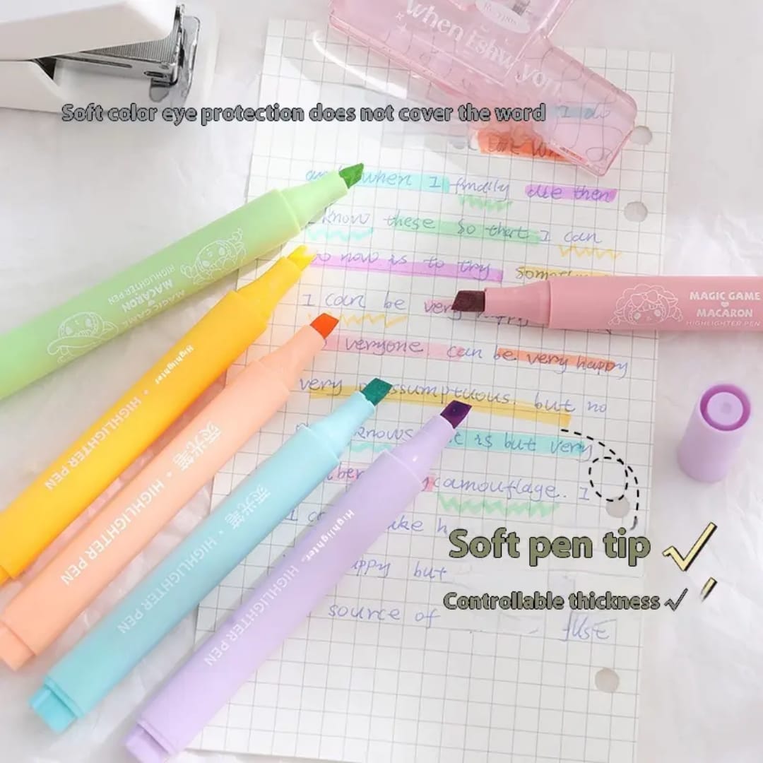 Cute Girly Mini Highlighters