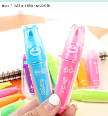 Newly Highlighter Plastic Box Packing High Quality
