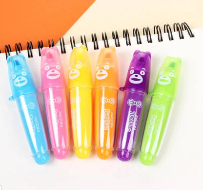 Newly Highlighter Plastic Box Packing High Quality