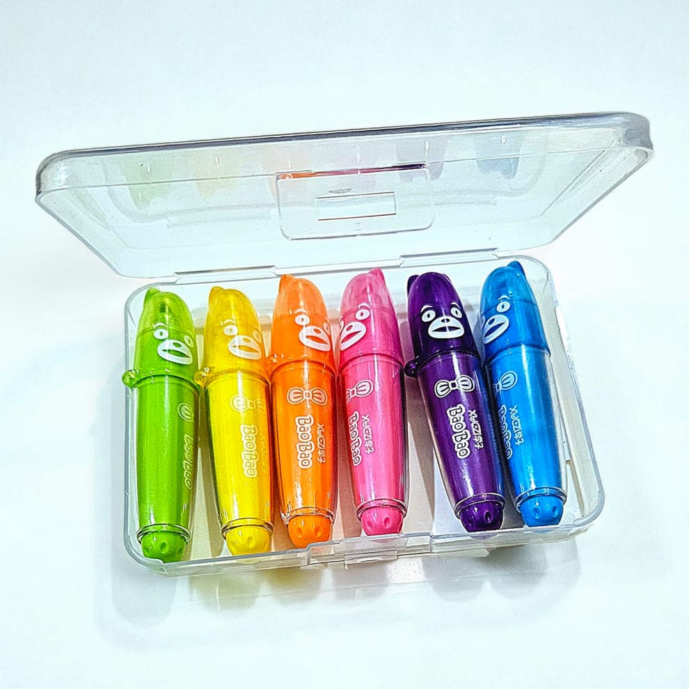 Newly Highlighter Plastic Box Packing High Quality