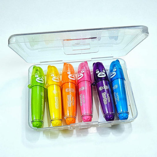 Newly Highlighter Plastic Box Packing High Quality