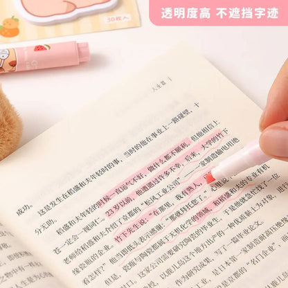 Cute Capibara Highlighter Pen