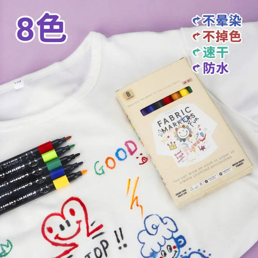 Plastic Fabric Art Washable Pen