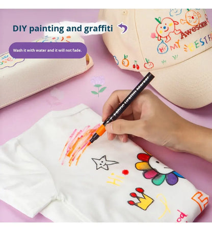 Plastic Fabric Art Washable Pen
