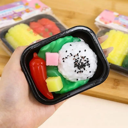 Food Squeezable Toy Stress Ball Stress Relief