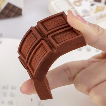 White Chocolate Erasers