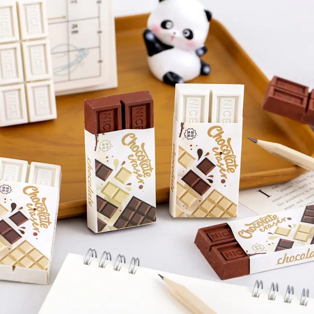 White Chocolate Erasers