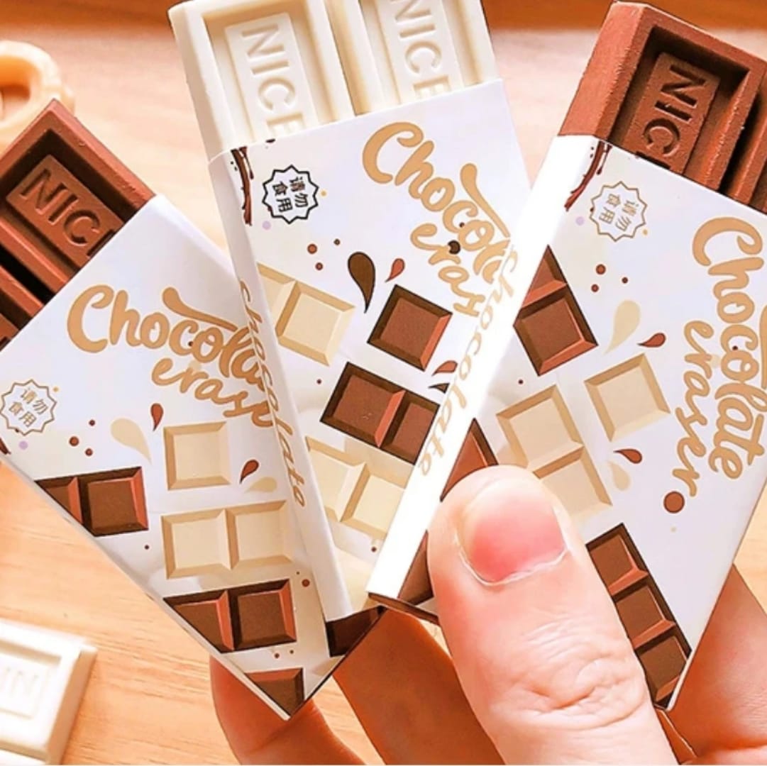 White Chocolate Erasers