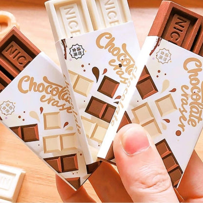 White Chocolate Erasers