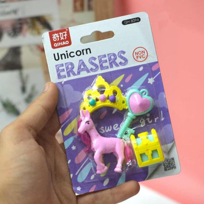 Newly Unicorn Shape Eraser