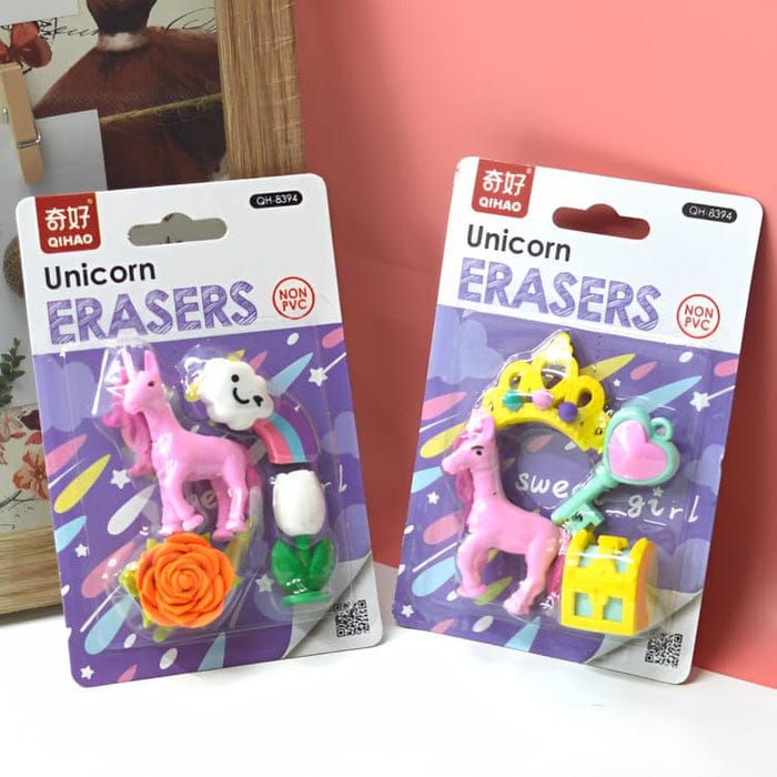 Newly Unicorn Shape Eraser