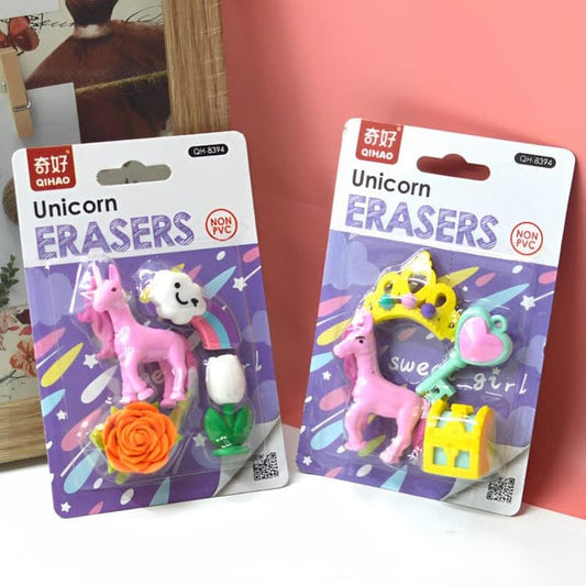 Newly Unicorn Shape Eraser