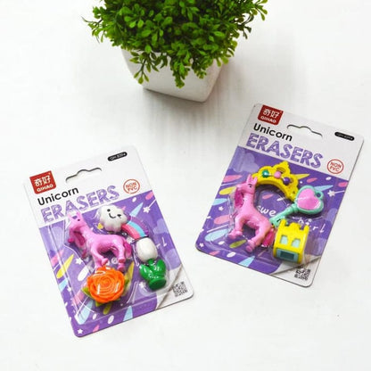 Newly Unicorn Shape Eraser