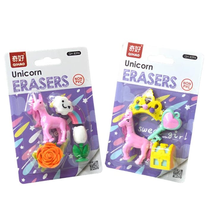 Newly Unicorn Shape Eraser