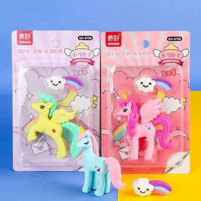 Newly Unicorn Shape Big Eraser