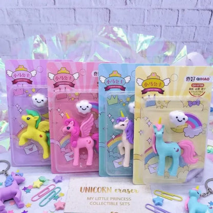 Newly Unicorn Shape Big Eraser