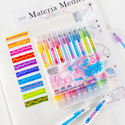 Color Changing Dual Sided Highlighter