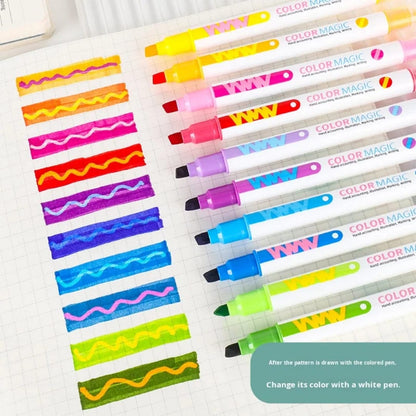 Color Changing Dual Sided Highlighter