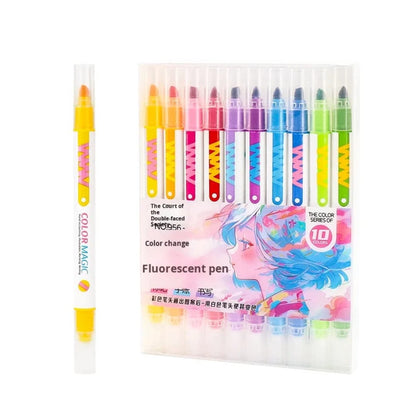 Color Changing Dual Sided Highlighter