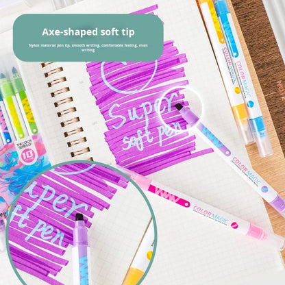Color Changing Dual Sided Highlighter
